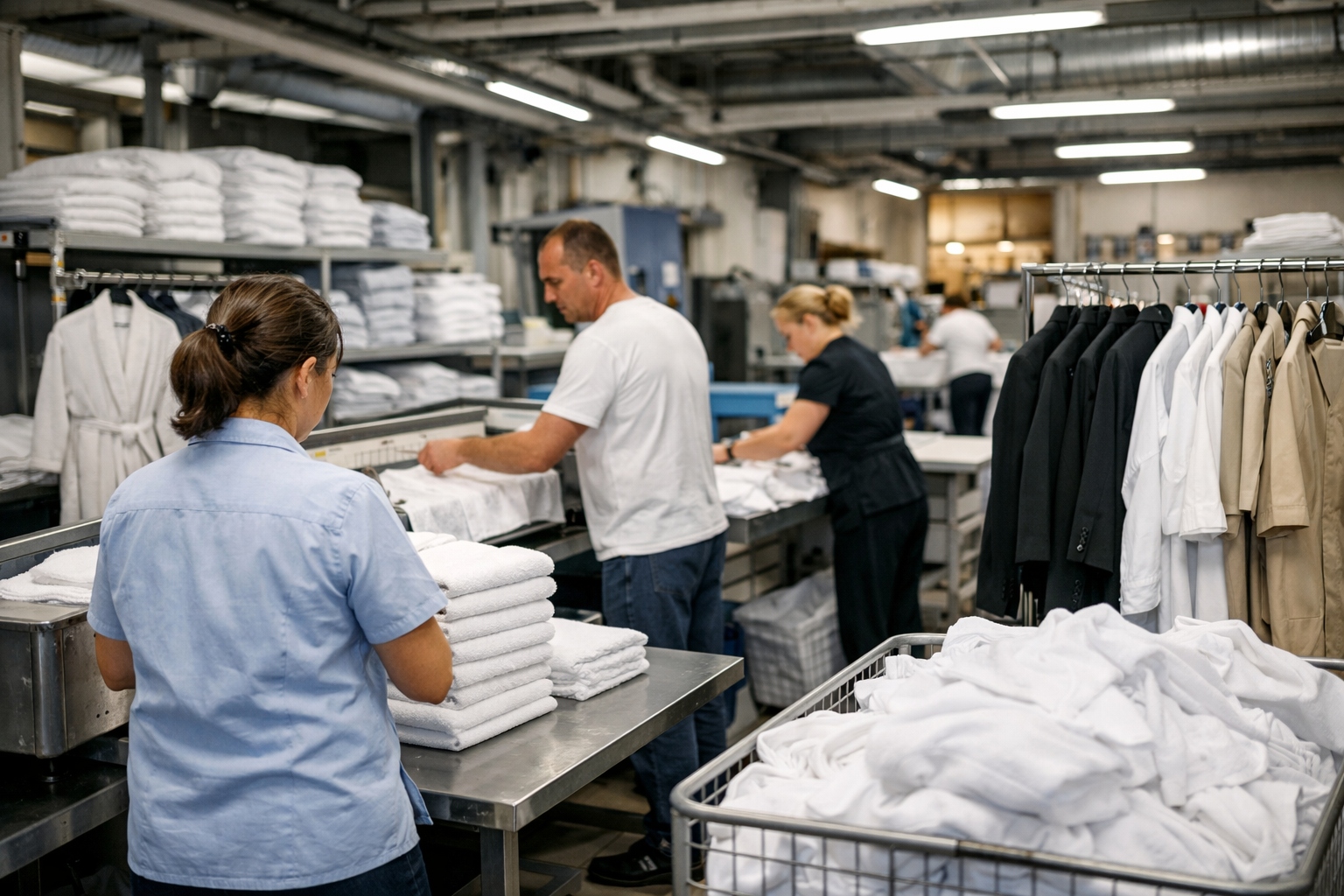 Professionele Hotelwasserij Amsterdam