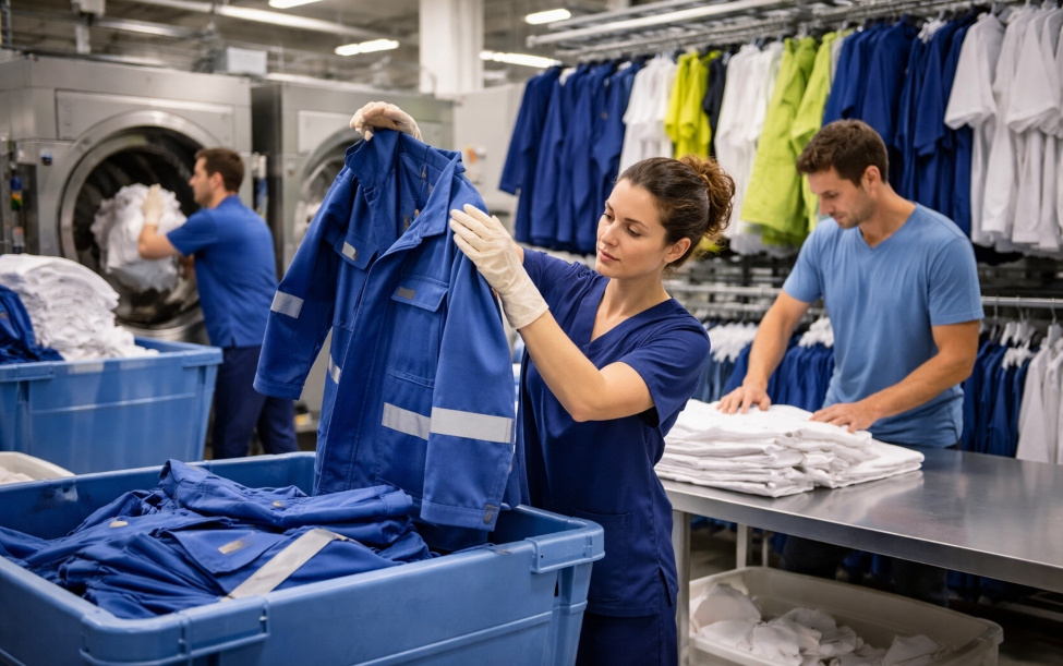 Bedrijfskleding Wasserij Professioneel