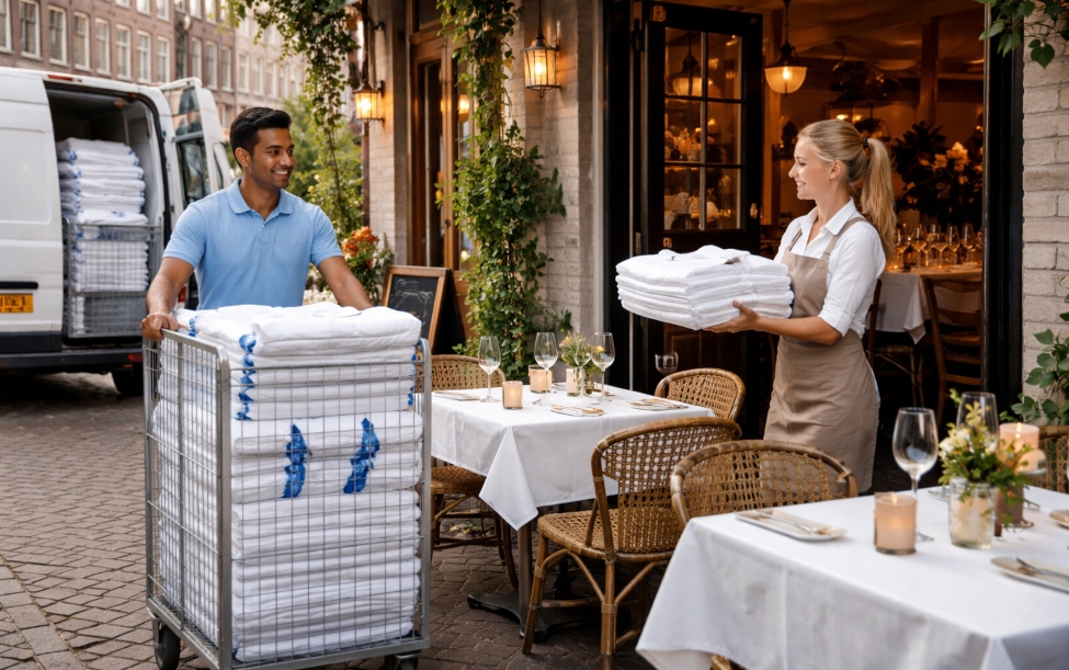 Restaurant Linnen Verhuur Amsterdam