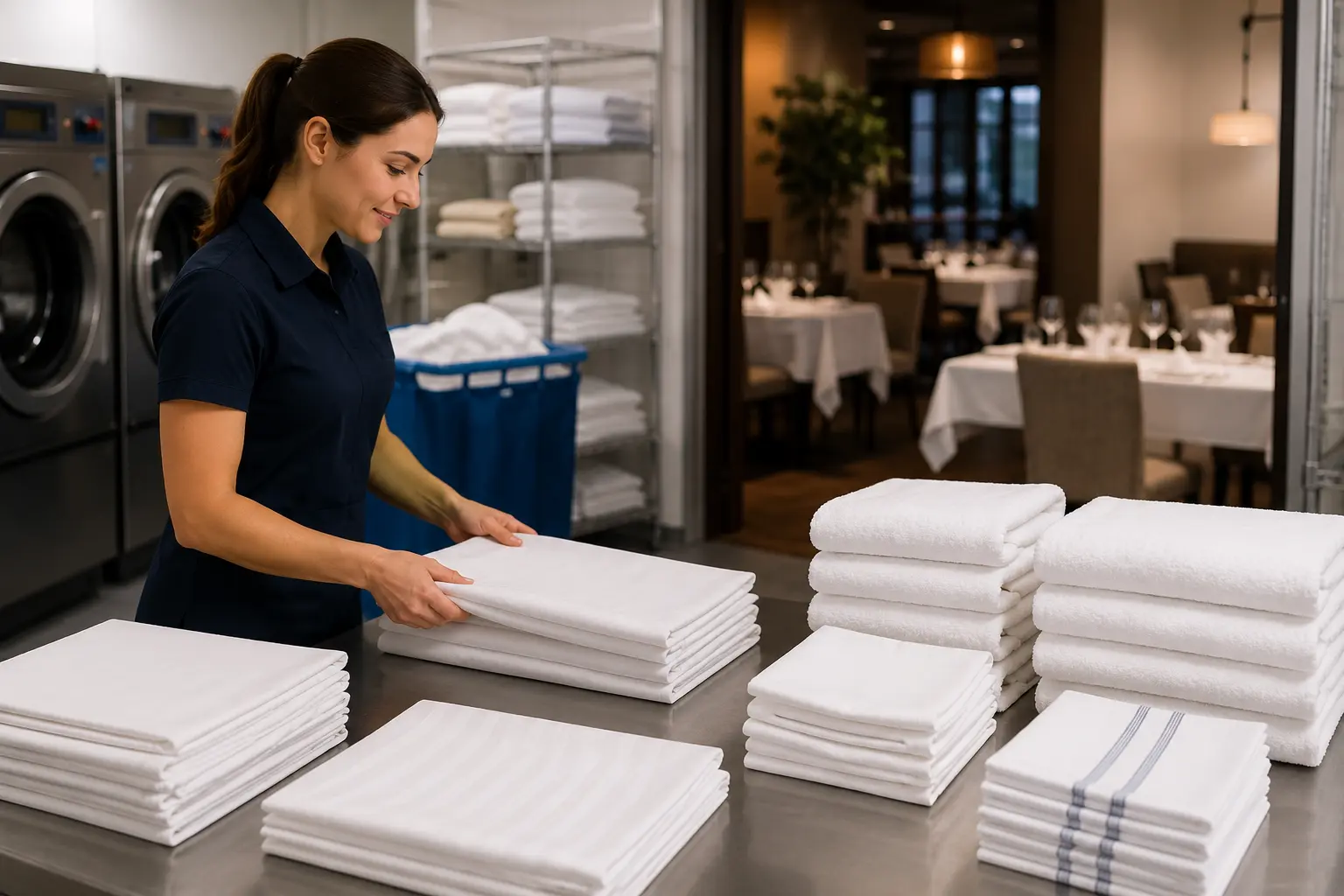 Hotel Restaurant Wasserijservice Almere